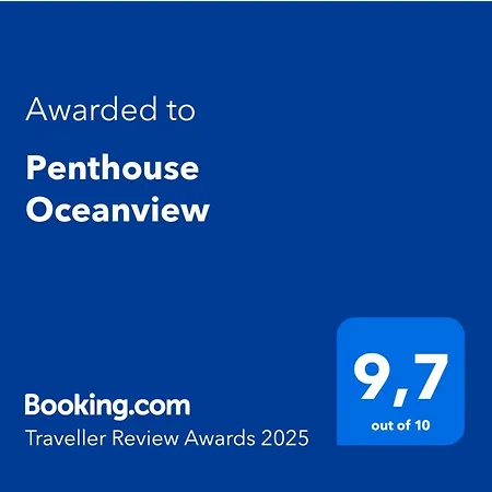 Penthouse Oceanview Apartment *
