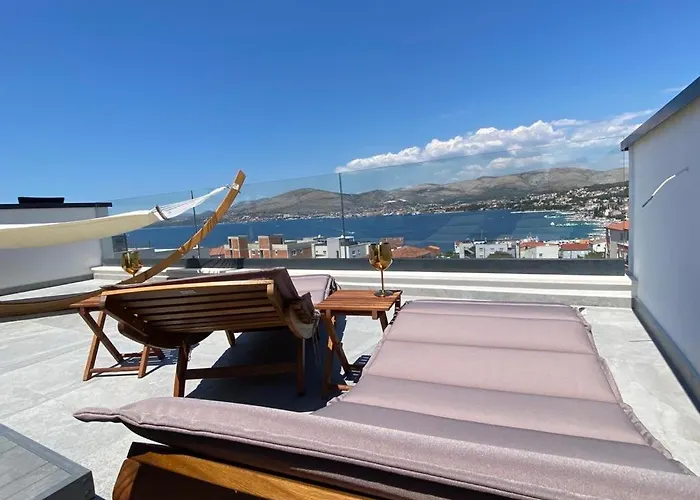 アパート Penthouse Oceanview *