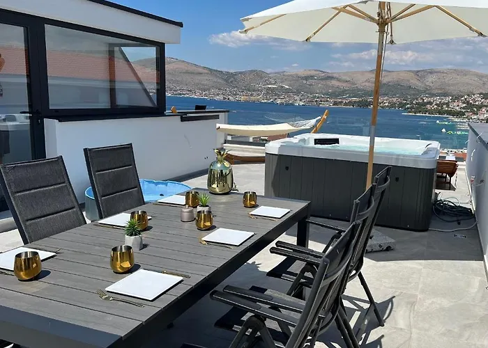アパート Penthouse Oceanview