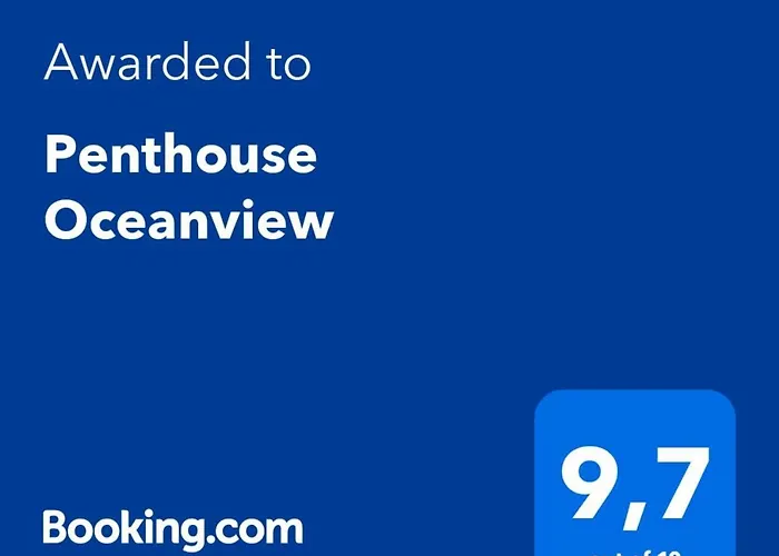 Penthouse Oceanview アパート *